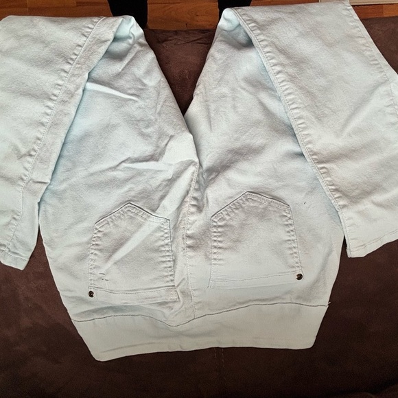 LISETTE Blue Skinny Jeans with Smooth Denim - Picture 15 of 16